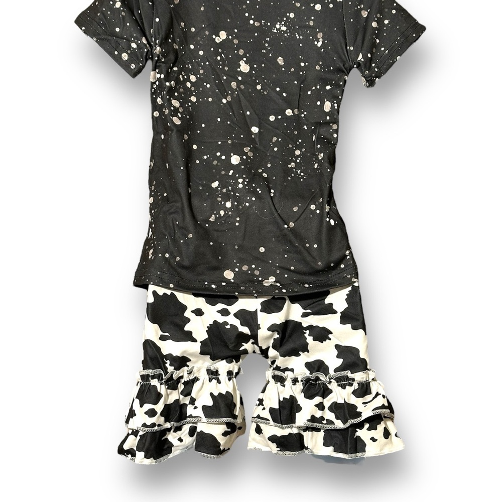 Chic fil a baby/toddler girls 2 piece set - Picture 6 of 6